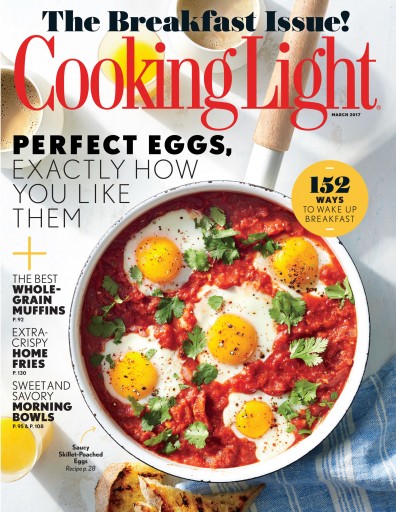 Media Scan for Cooking Light Magazine