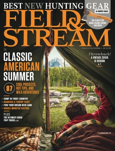 Media Scan for Field and Stream Magazine