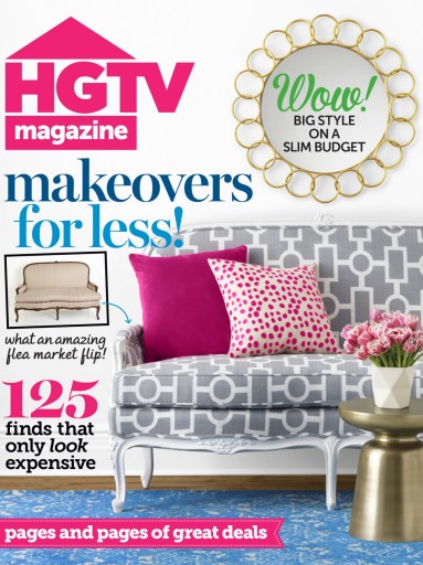 Media Scan for HGTV Magazine