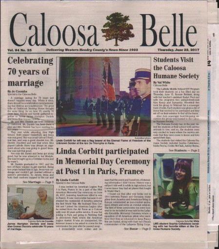 Media Scan for Caloosa Belle