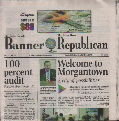 Media Scan for Butler County Banner &amp; Green River Republican
