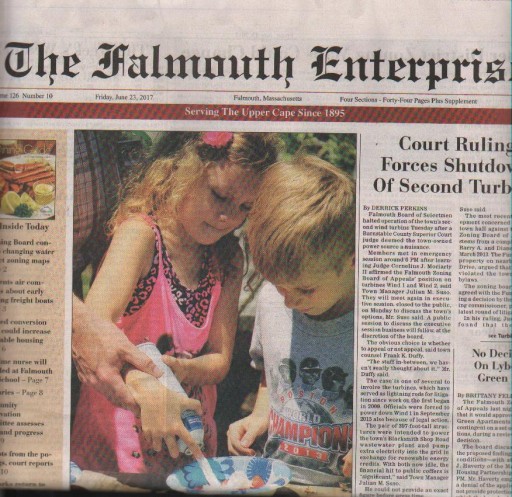 Media Scan for Falmouth Enterprise