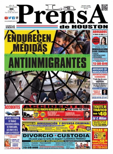 Media Scan for La Prensa de Houston