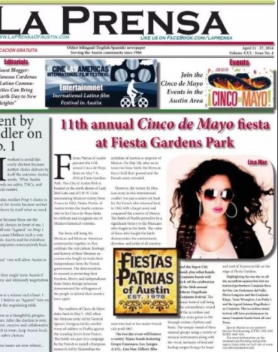Media Scan for La Prensa - Austin
