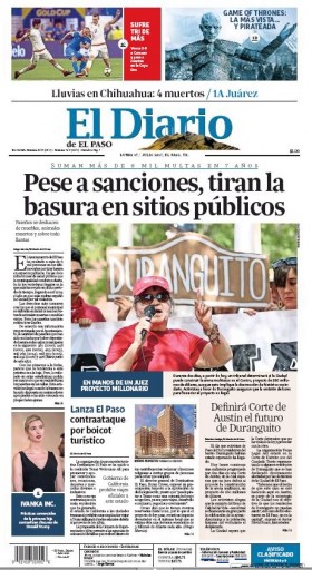 Media Scan for El Diario de El Paso