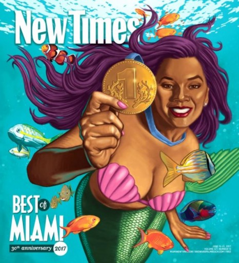 Media Scan for Miami New Times