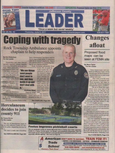 Media Scan for Jefferson County Leader