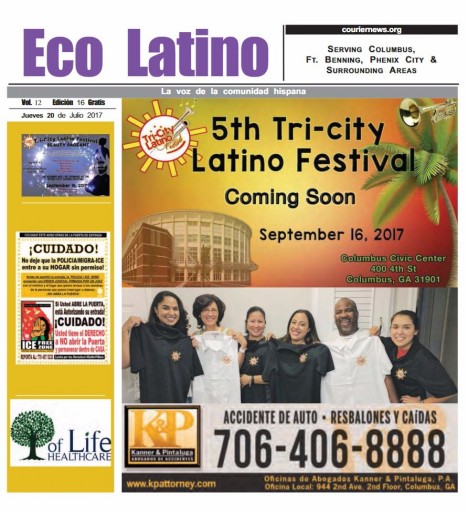 Media Scan for Columbus Courier /Eco Latino
