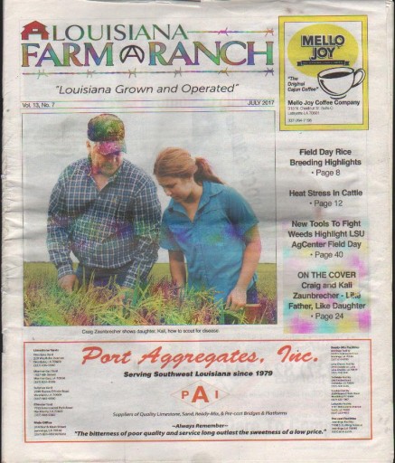 Media Scan for Louisiana Farm &amp; Ranch