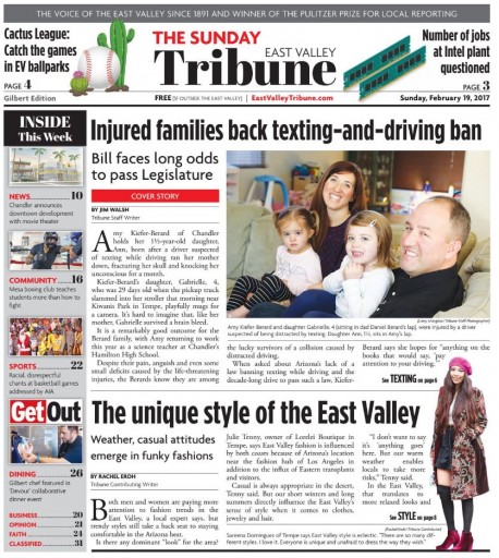Media Scan for East Valley Tribune