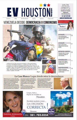 Media Scan for El Venezolano Houston
