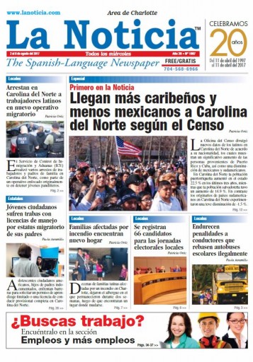Media Scan for La Noticia - Charlotte