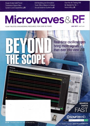 Media Scan for Microwaves &amp; RF