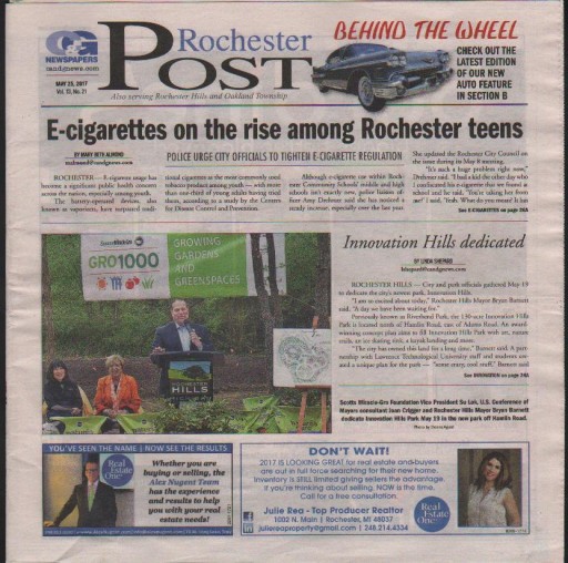 Media Scan for Rochester Post