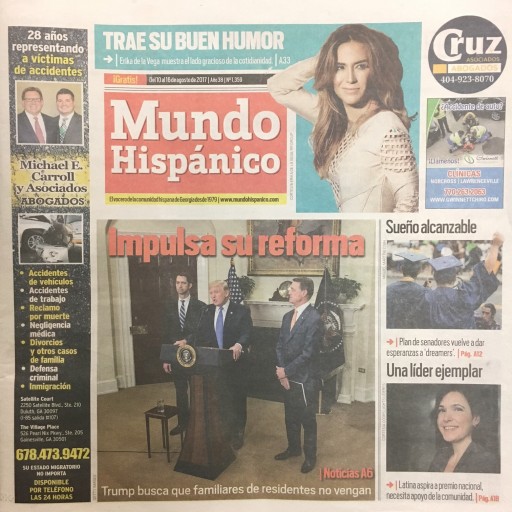 Media Scan for Mundo Hispanico - GA