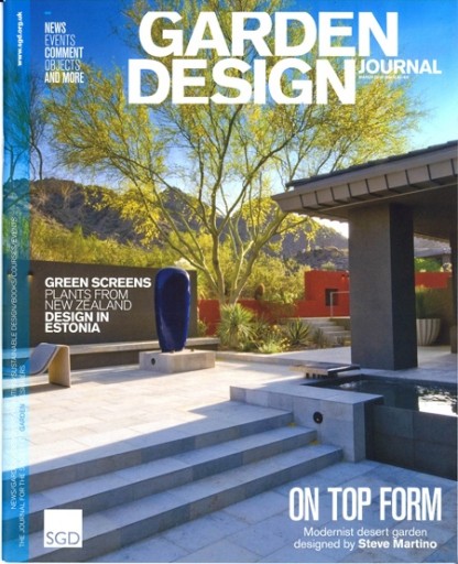 Media Scan for Garden Design Journal