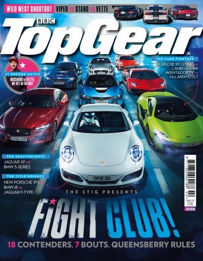 Media Scan for Top Gear Magazine