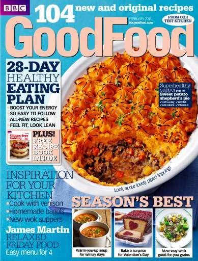 Media Scan for BBC Good Food