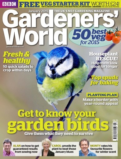 Media Scan for Gardeners World