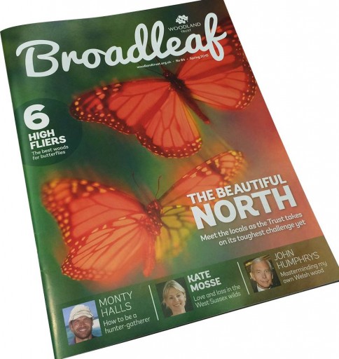 Media Scan for Boadleaf - Woodland Trust