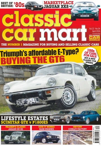 Media Scan for Classic Car Mart