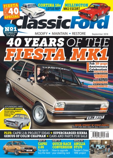 Media Scan for Classic Ford