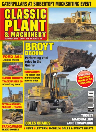 Media Scan for Classic Plant &amp; Machinery