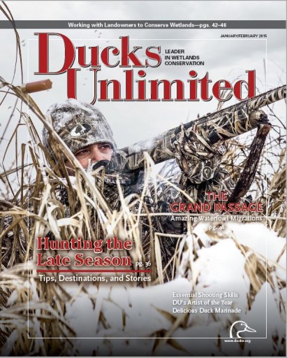 Media Scan for Ducks Unlimited