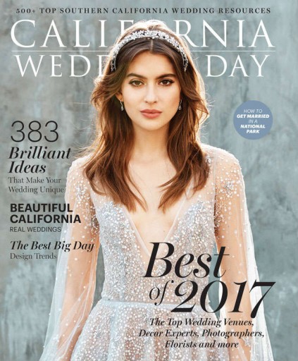 Media Scan for California Wedding Day