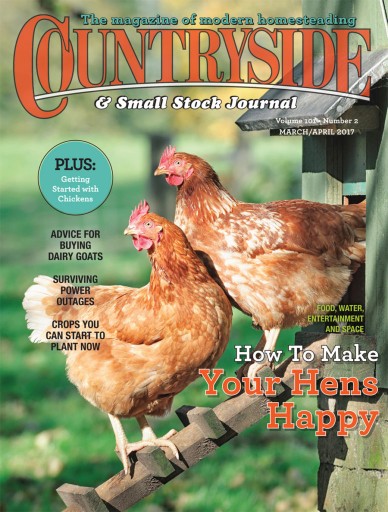 Media Scan for Countryside &amp; Small Stock Journal