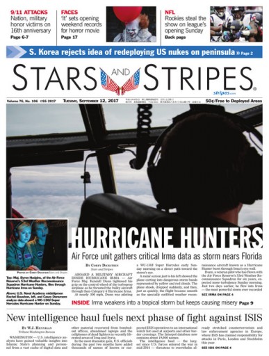 Media Scan for Stars and Stripes