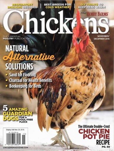 Media Scan for Chickens Magazine