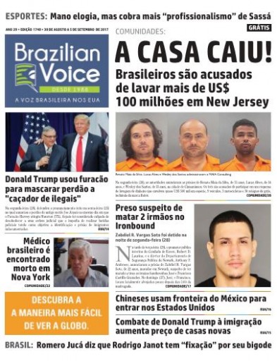 Media Scan for Brazilian Voice- New York