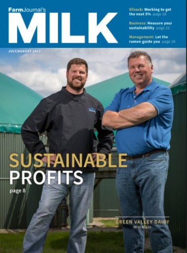 Media Scan for Farm Journal&#039;s Milk Magazine