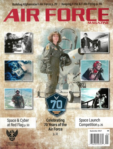 Media Scan for Air Force Magazine