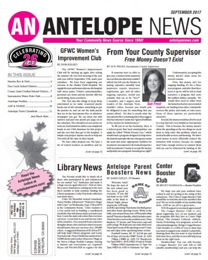 Media Scan for Antelope News