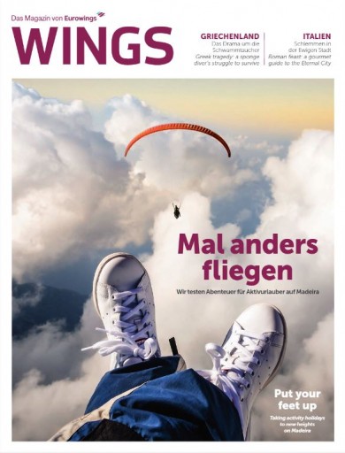 Media Scan for German Wings Magazine