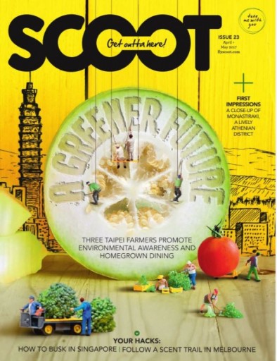 Media Scan for Scoot - Singapore Airlines