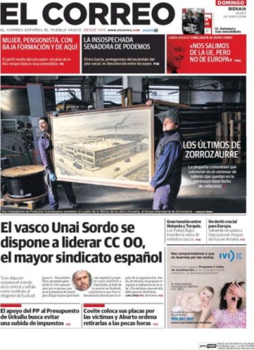 Media Scan for El Correo de Queens