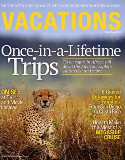 Media Scan for Vacations To Go