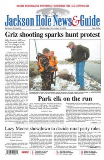 Media Scan for Jackson Hole News &amp; Guide