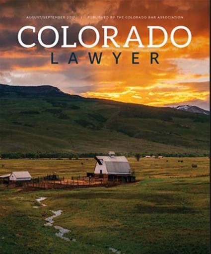 Media Scan for Colorado Lawyer