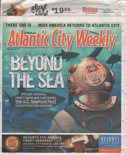 Media Scan for Atlantic City Weekly