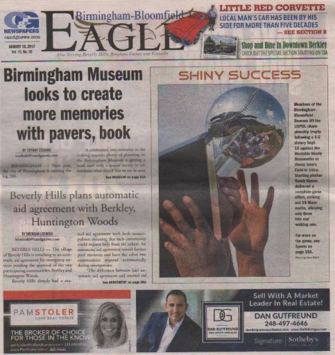Media Scan for Birmingham Bloomfield Eagle