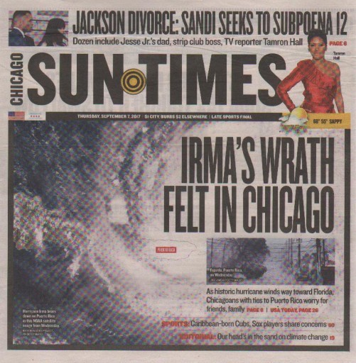 Media Scan for Chicago Sun-Times