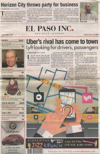 Media Scan for El Paso, Inc.