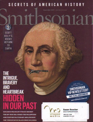 Media Scan for Smithsonian Magazine
