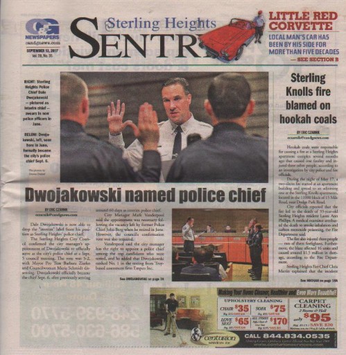 Media Scan for Sterling Heights Sentry