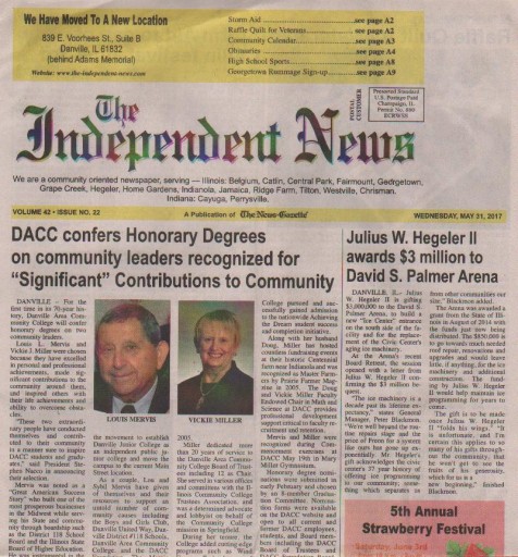 Media Scan for Georgetown Independent News