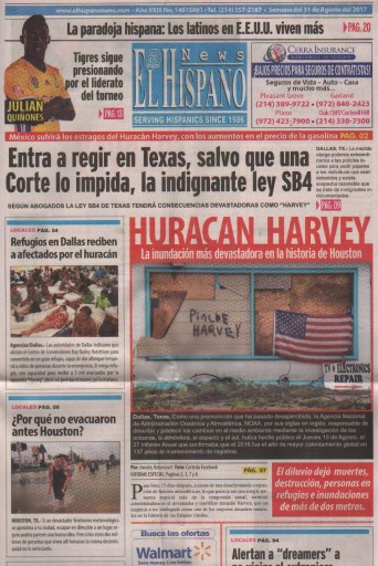 Media Scan for El Hispano News - Dallas